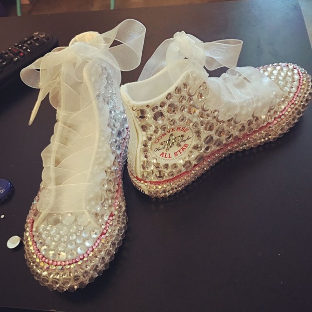 Costume sneakers one of a kind